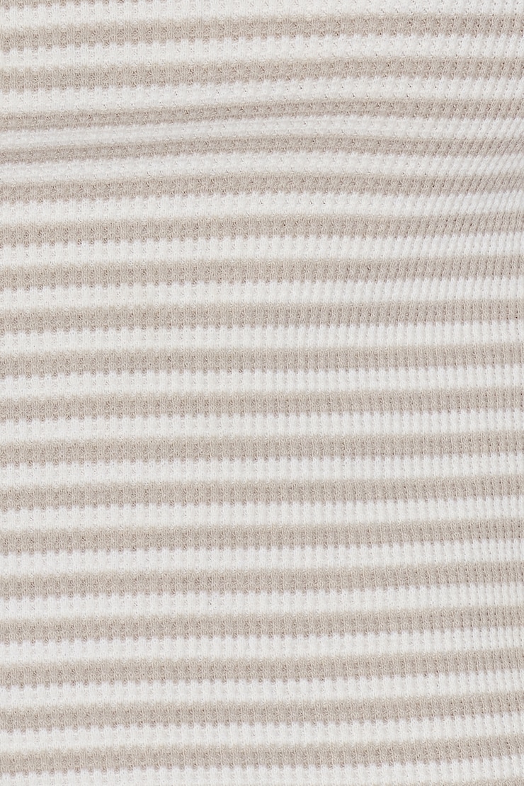 Waffle Henley Tank Top