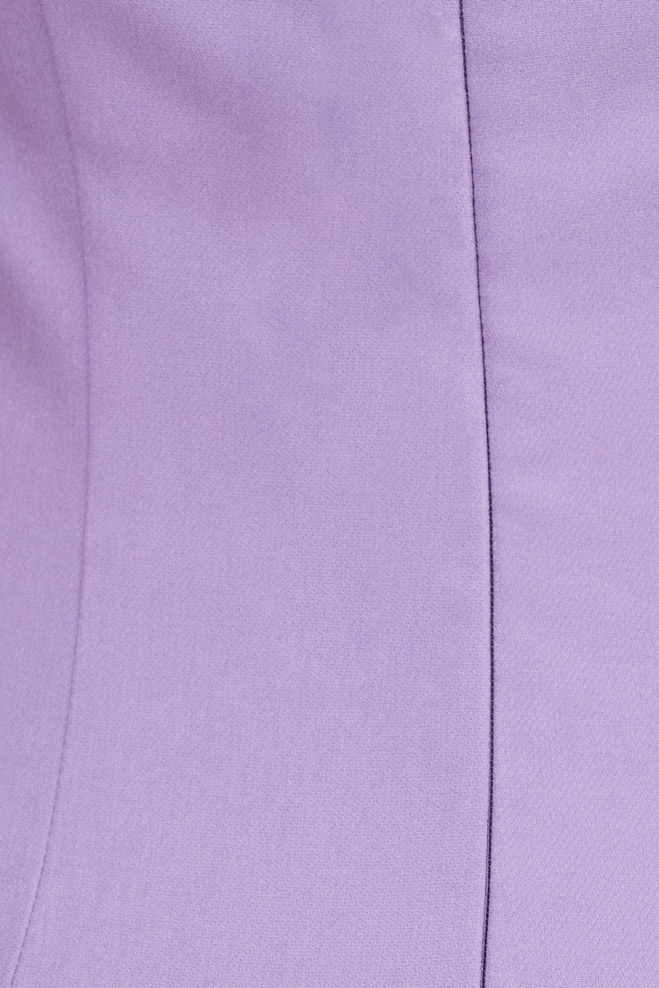 Halter Blazer Dress  Chalk Violet Purple large