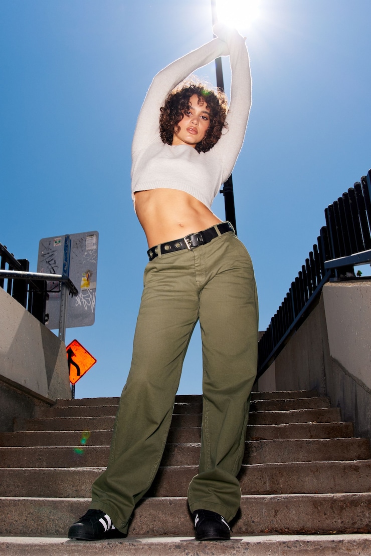 Ellis Slouchy Pant