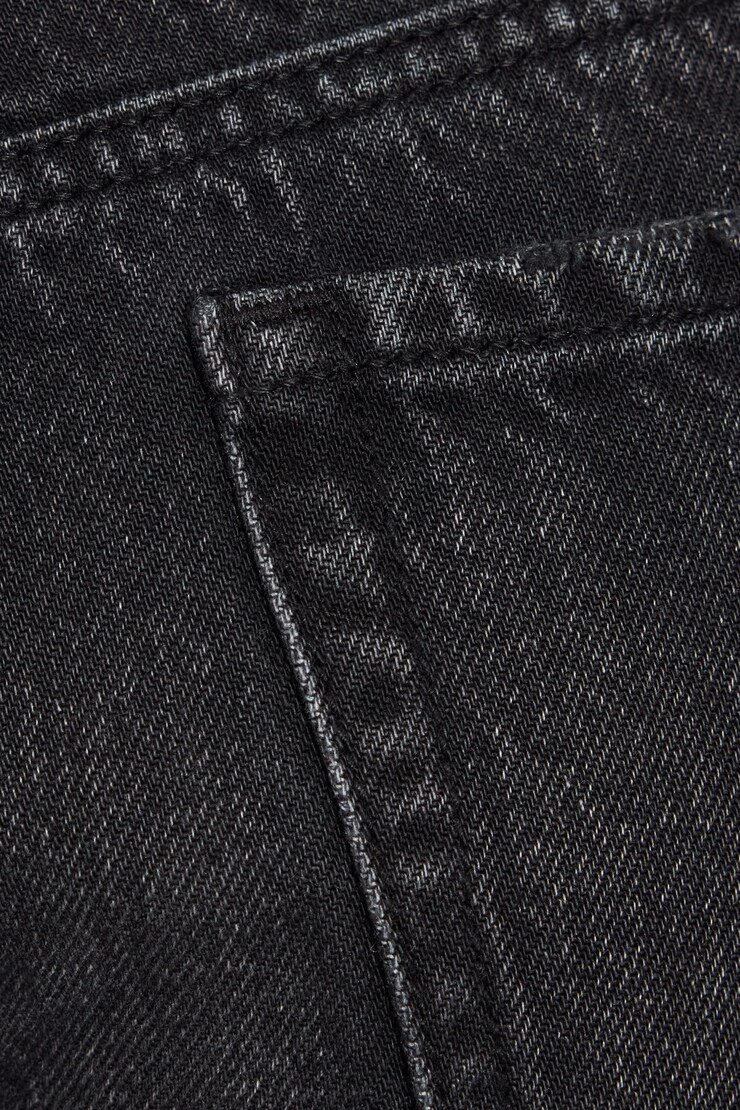 Denim Festival Shorts, Washed Black, large