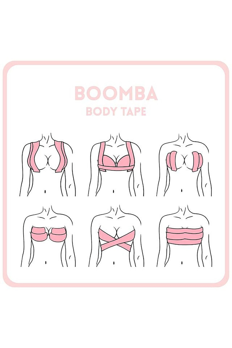 BOOMBA - Regular Body Tape, Cream, large