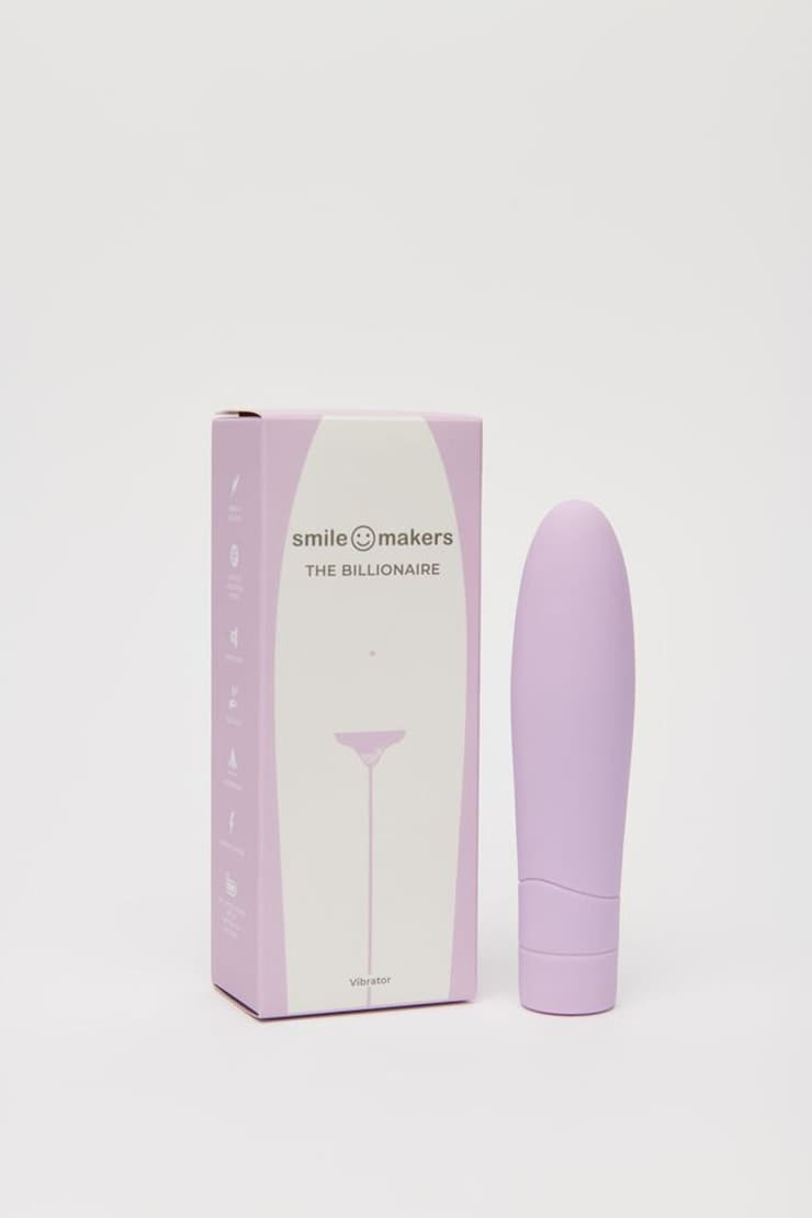 SMILE MAKERS | The Rechargeable Billionaire Vibrator 
