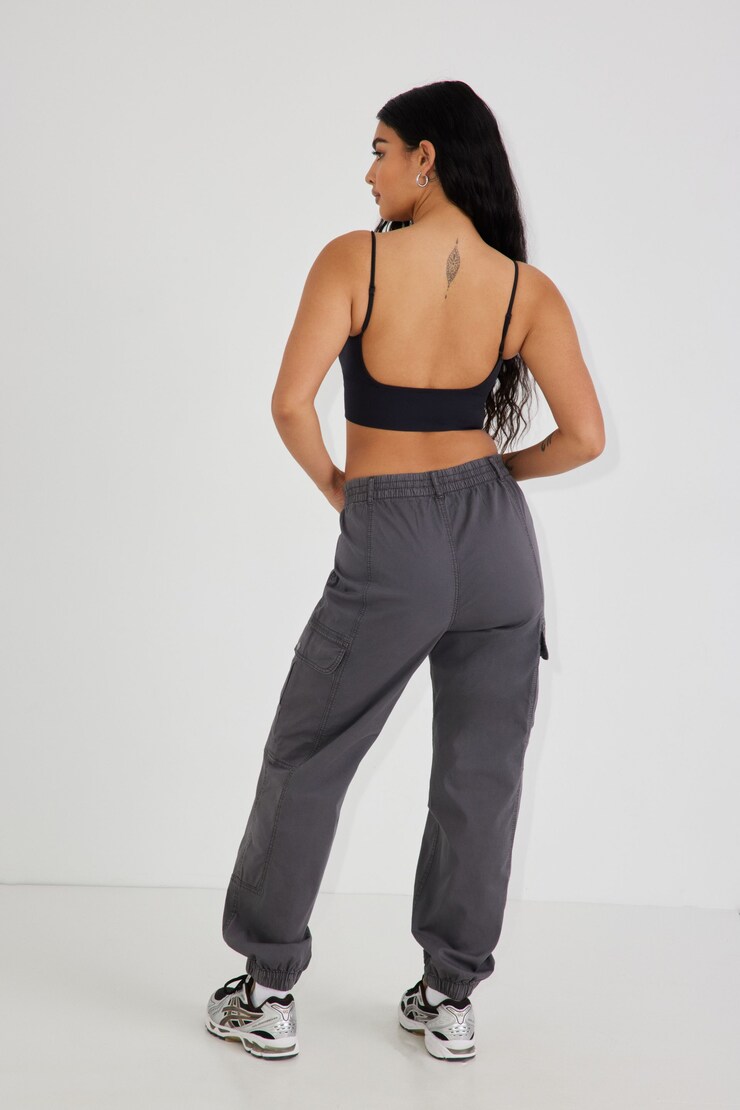 Brianna Bubble Pant, Forged Iron Grey, large