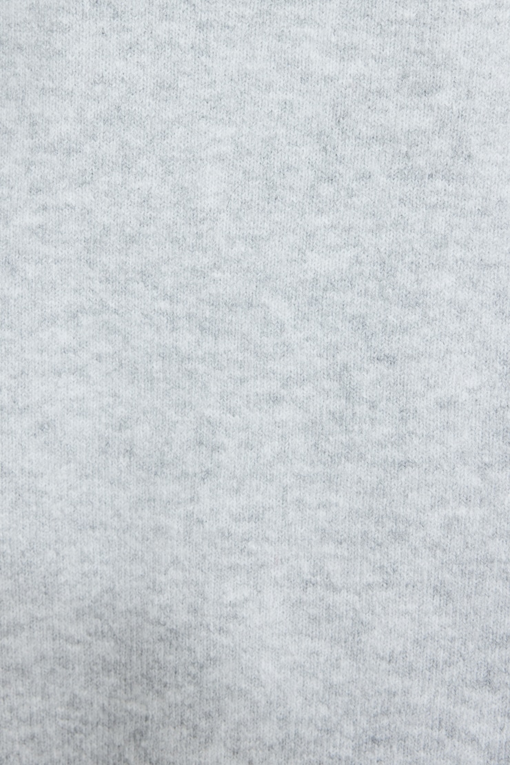 Heavenlyarn™ V Neck Sweater Light Grey Mix large