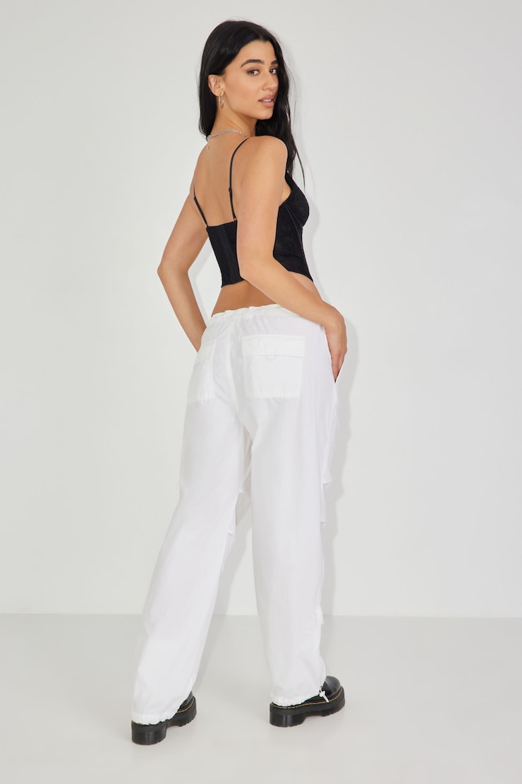 Paxton Parachute Pant, Bright White, large