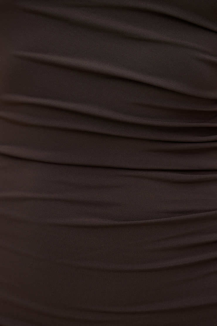 Robe maxi sculptante Jayde