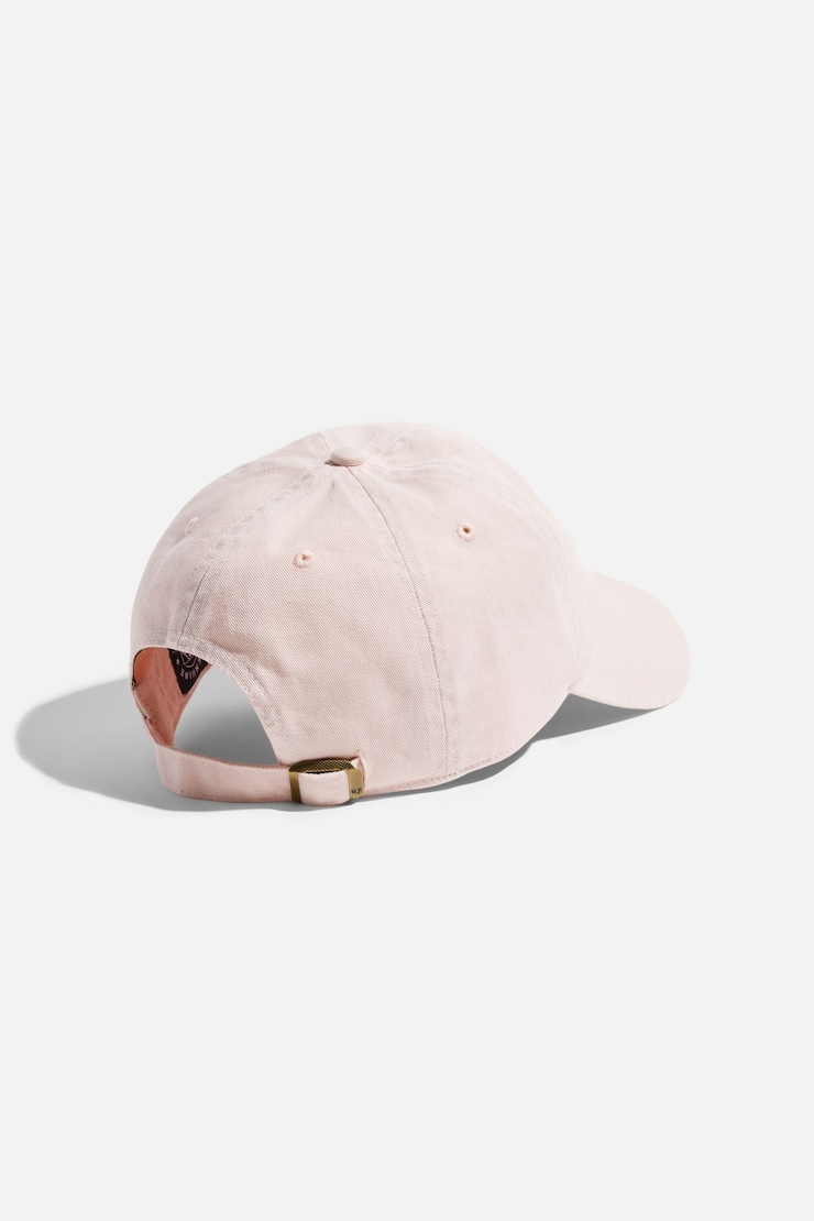 '47 BRAND | Los Angeles Clean Up Cap Chalk Pink / White large