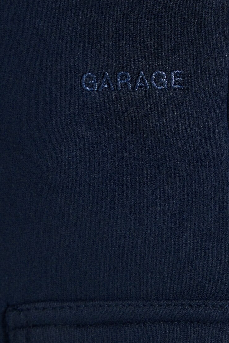 UltraFleece Baggy Cargo Sweatpants, Mariana Blue, large