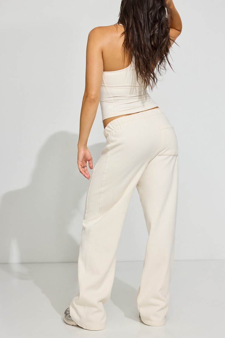 UltraFleece Straight Leg Sweatpants Beige | Garage