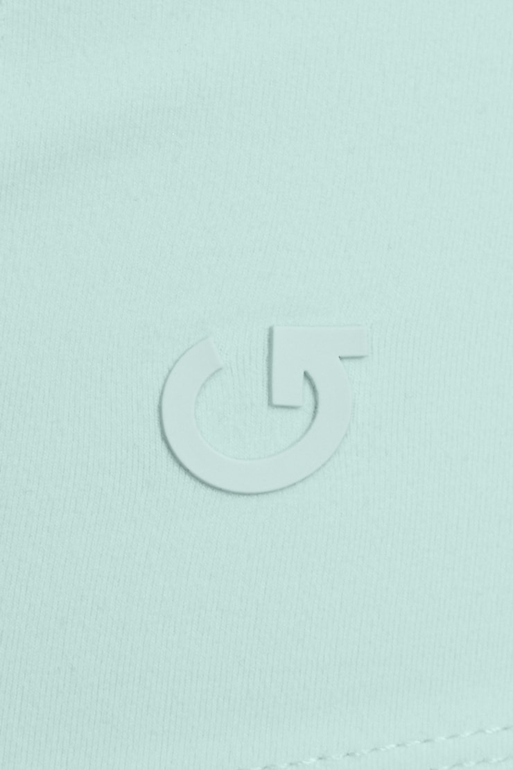 Active Y-Back Romper, Mint Julep Blue, large