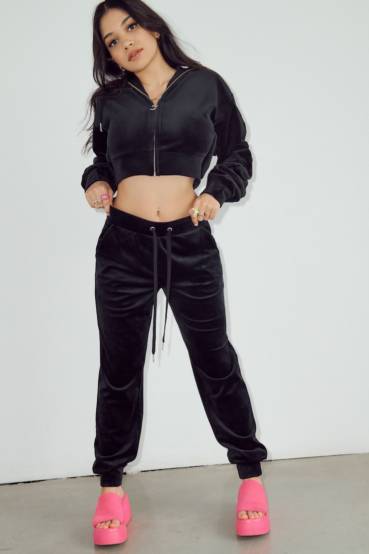 JUICY COUTURE Velour Joggers 