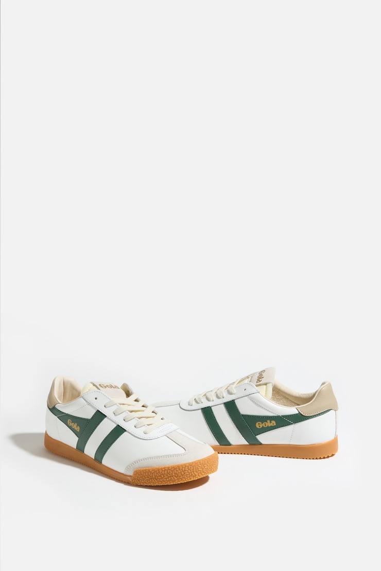 GOLA | Gola Classics Elan Sneakers White / Evergreen / Bone large