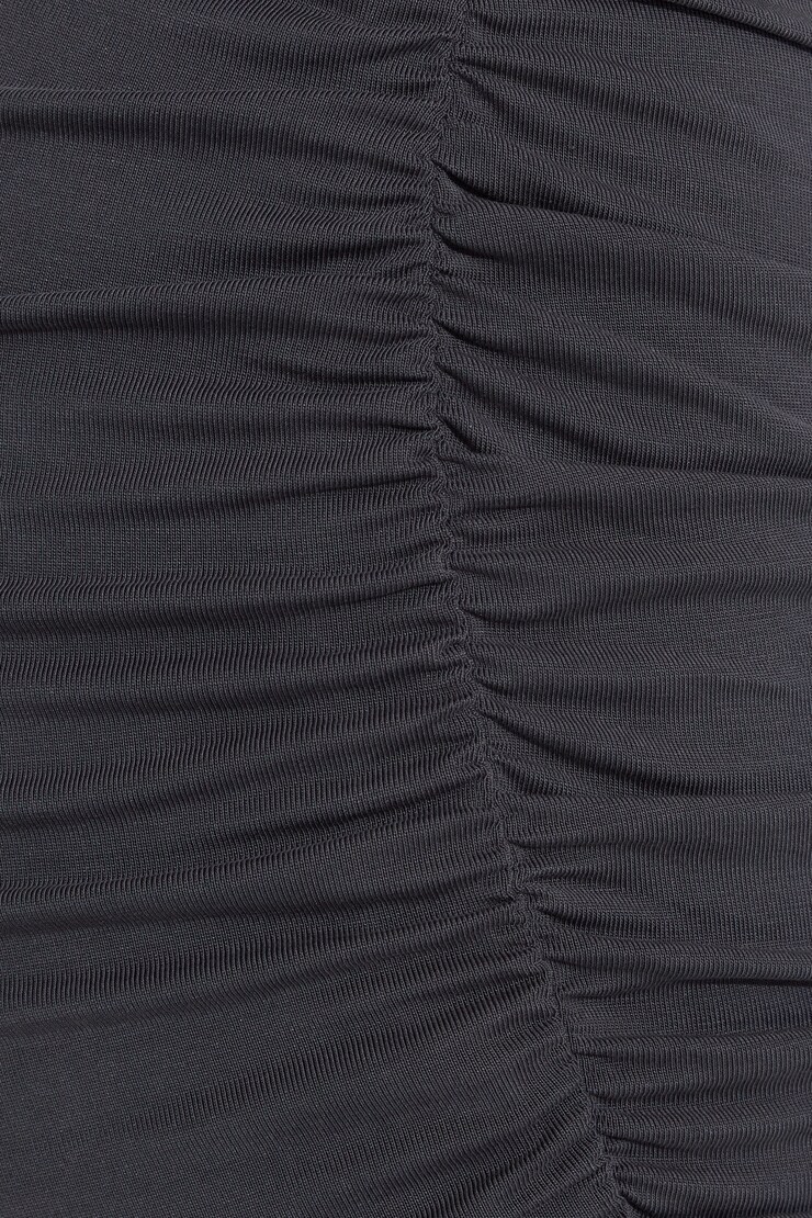 Mini Ruched Skort, India Ink, large
