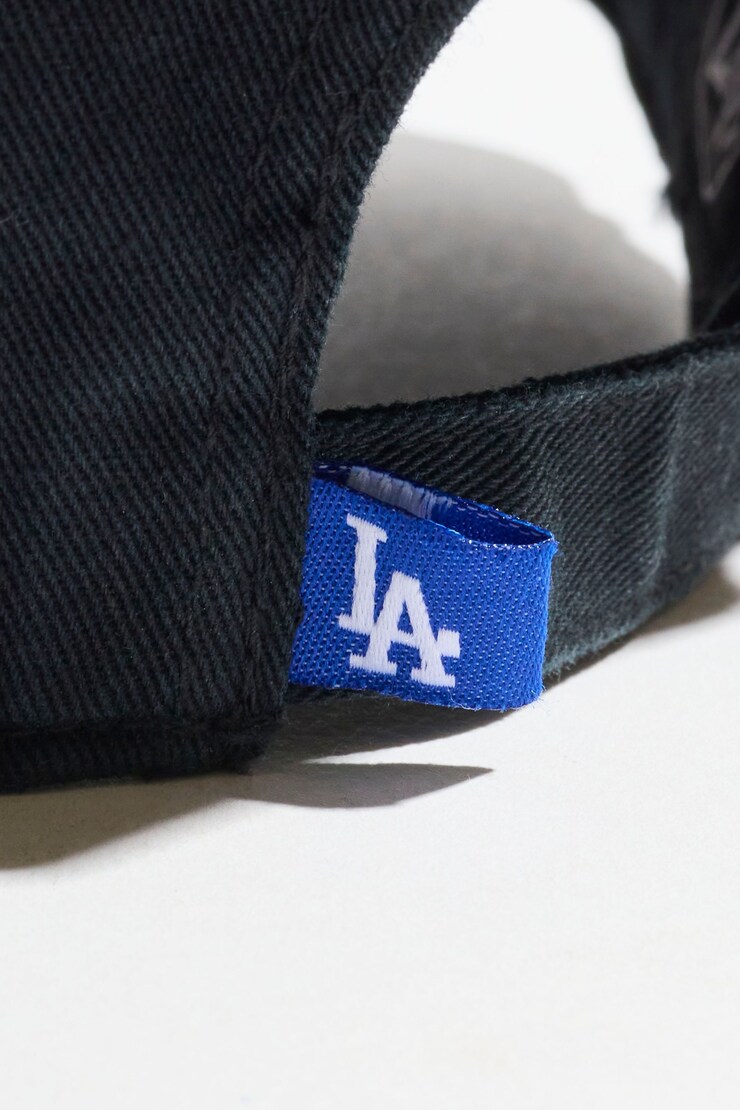 '47 BRAND | Los Angeles Clean Up Cap Black & White large