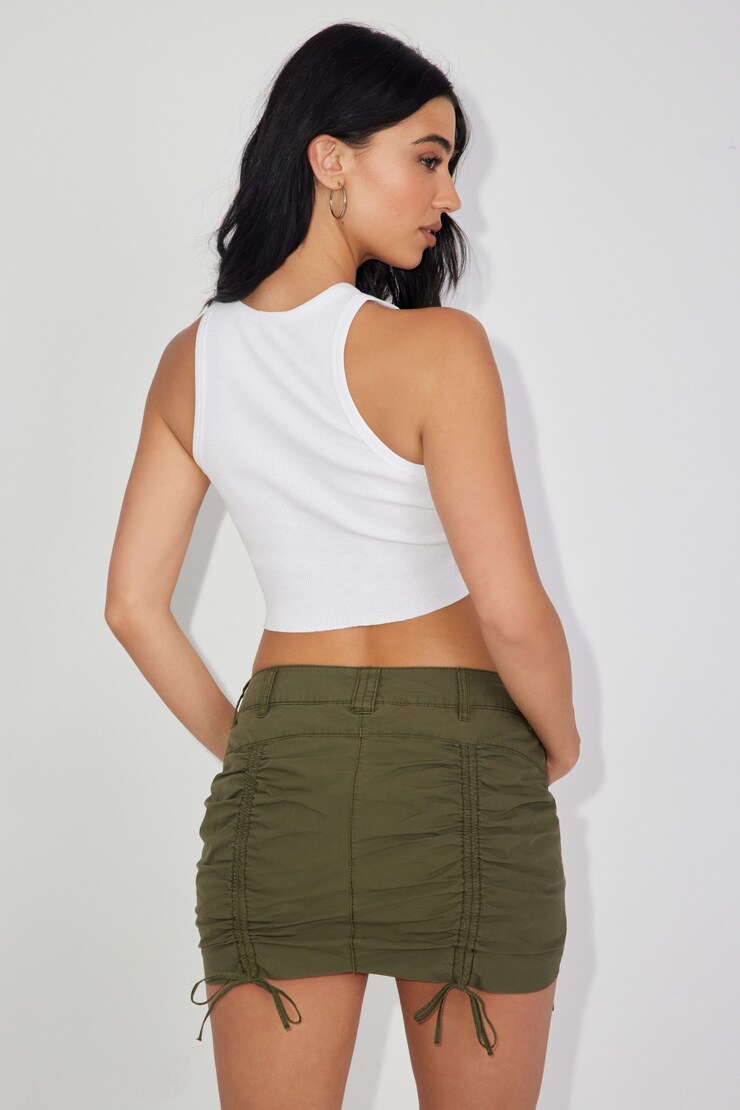 Kenny Tank Top, Bright White With Design , large