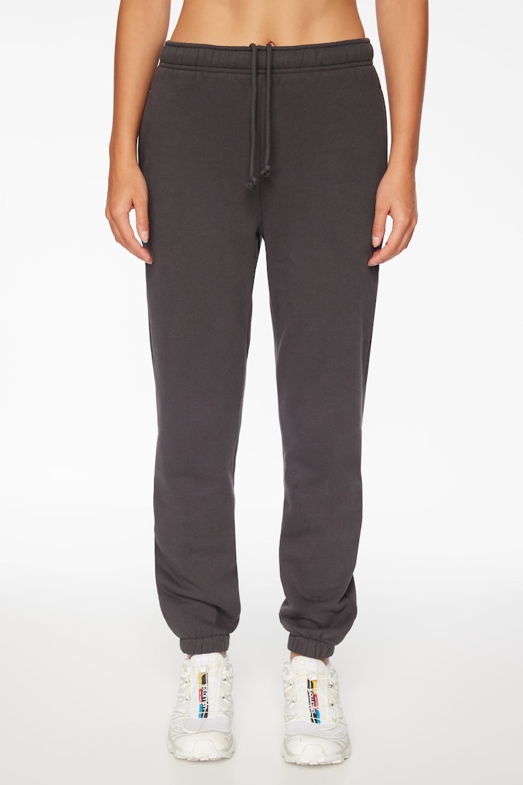 Fleece Jogger Pants Lead Gray  large