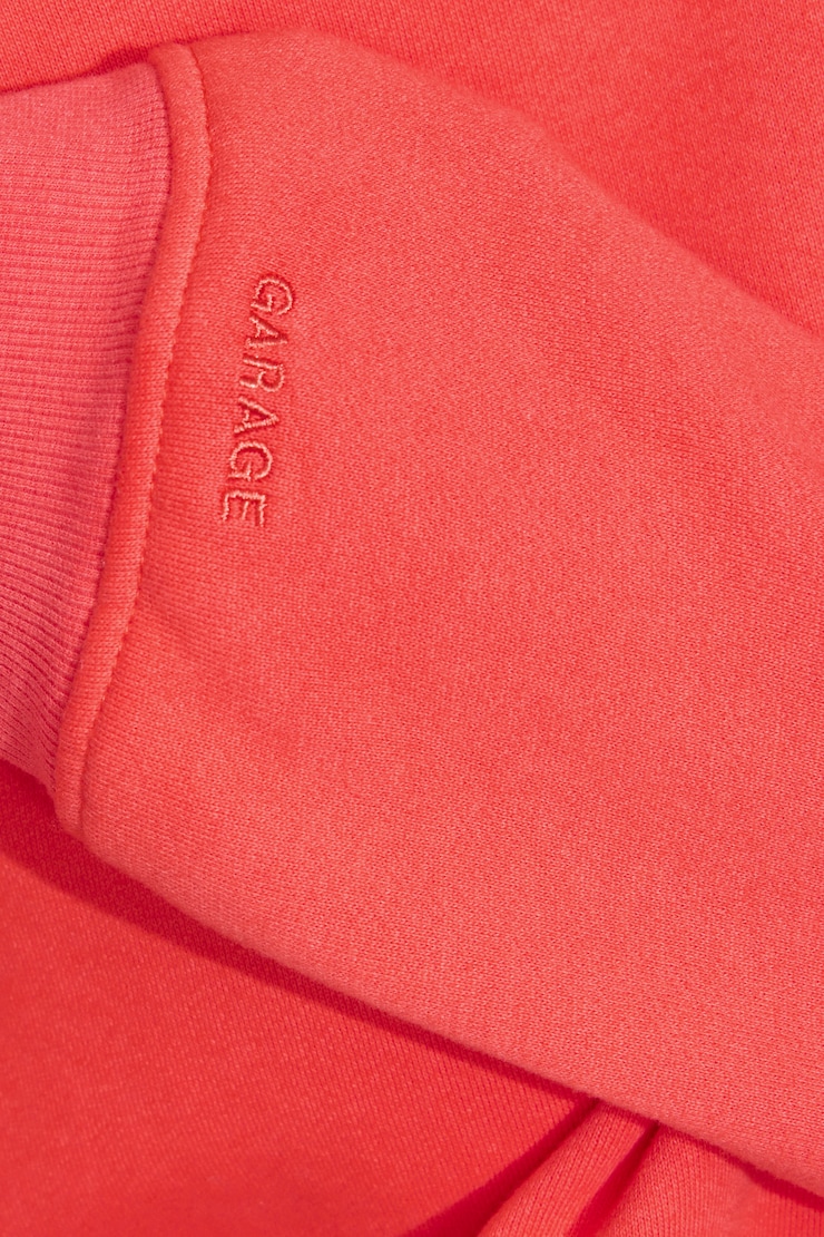 UltraFleece Hoodie, Cayenne Orange, large