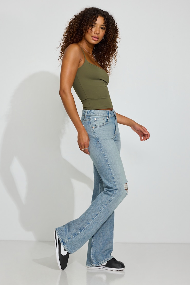 90s Straight Jeans Blue | Garage