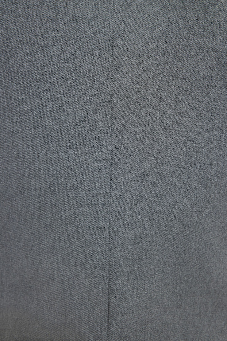 Veste sans manches structurée Millie Mélange gris large