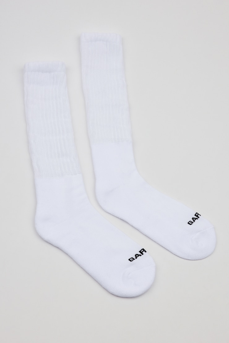 Chaussettes froncées