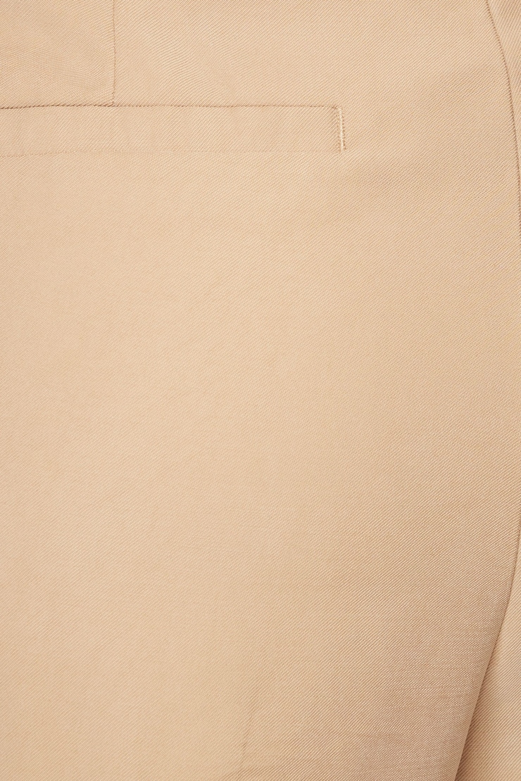Gemma Wide Leg Cargo Pants Almond Tan Beige large