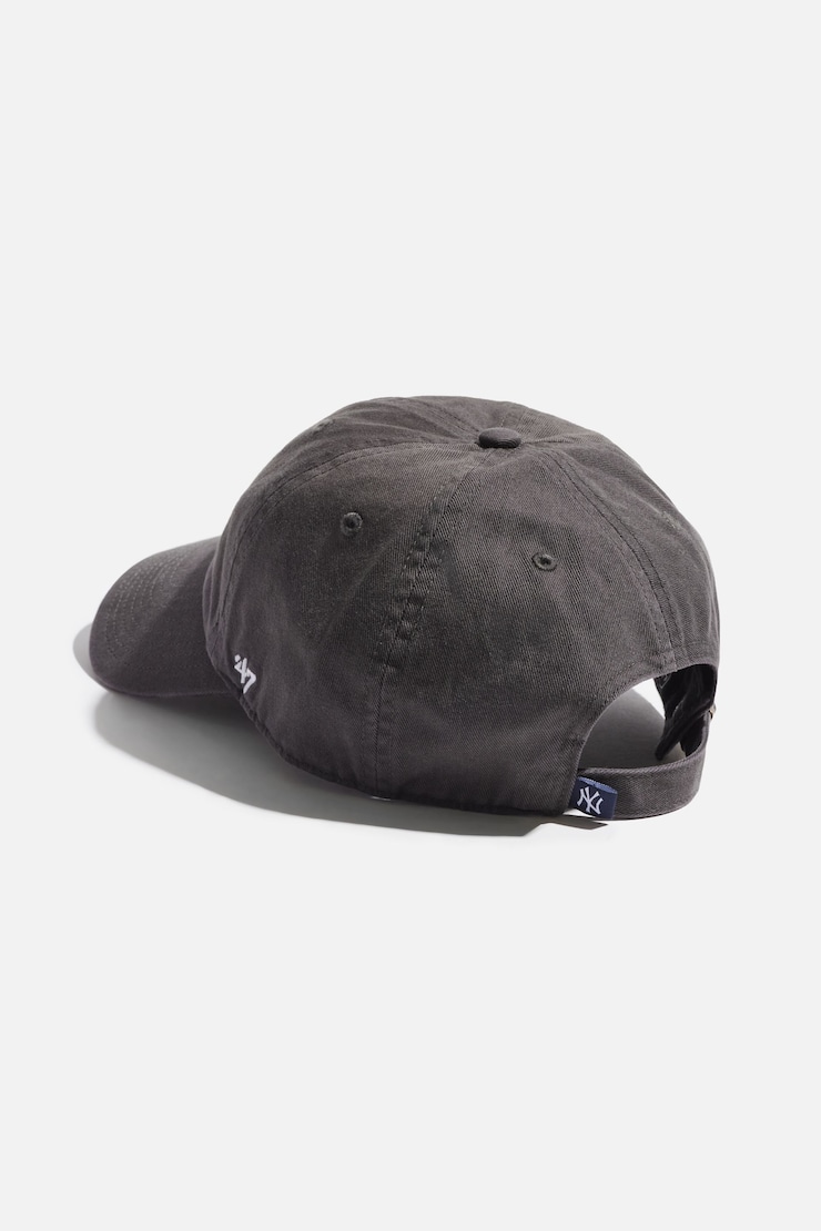 '47 Brand | New York Clean Up Cap Graphite Grey large