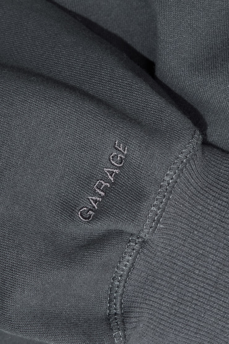 UltraFleece Bubble Mock Neck Sweater, Burnt Ash Grey, large