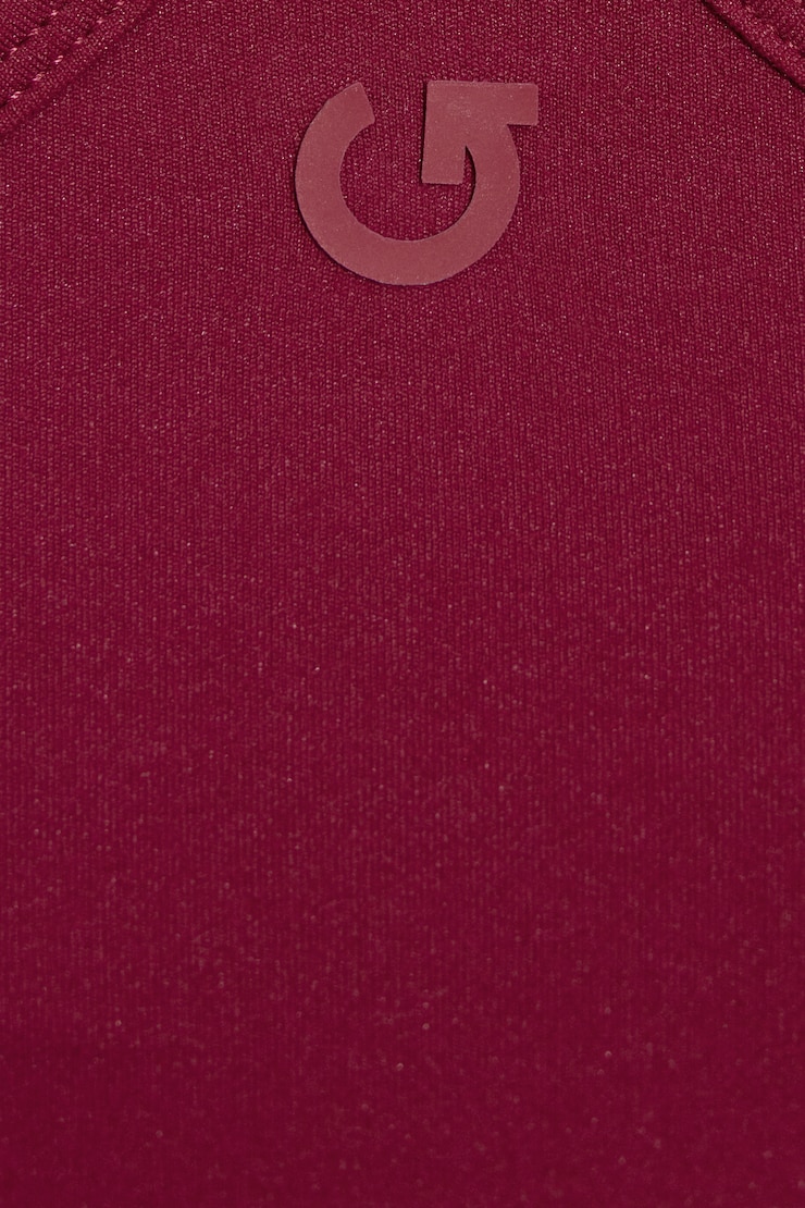 Active Y-Back Tank Top, Sour Cherry Burgundy, large