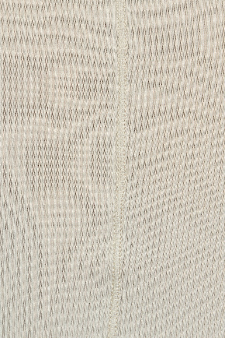 Billie Henley Long Sleeve Top, Perfect Pearl, large