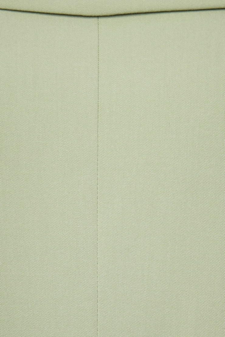 Veston Lorelei à deux boutons Vert matcha printanier large