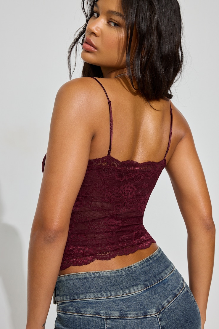 Lace Cami Top