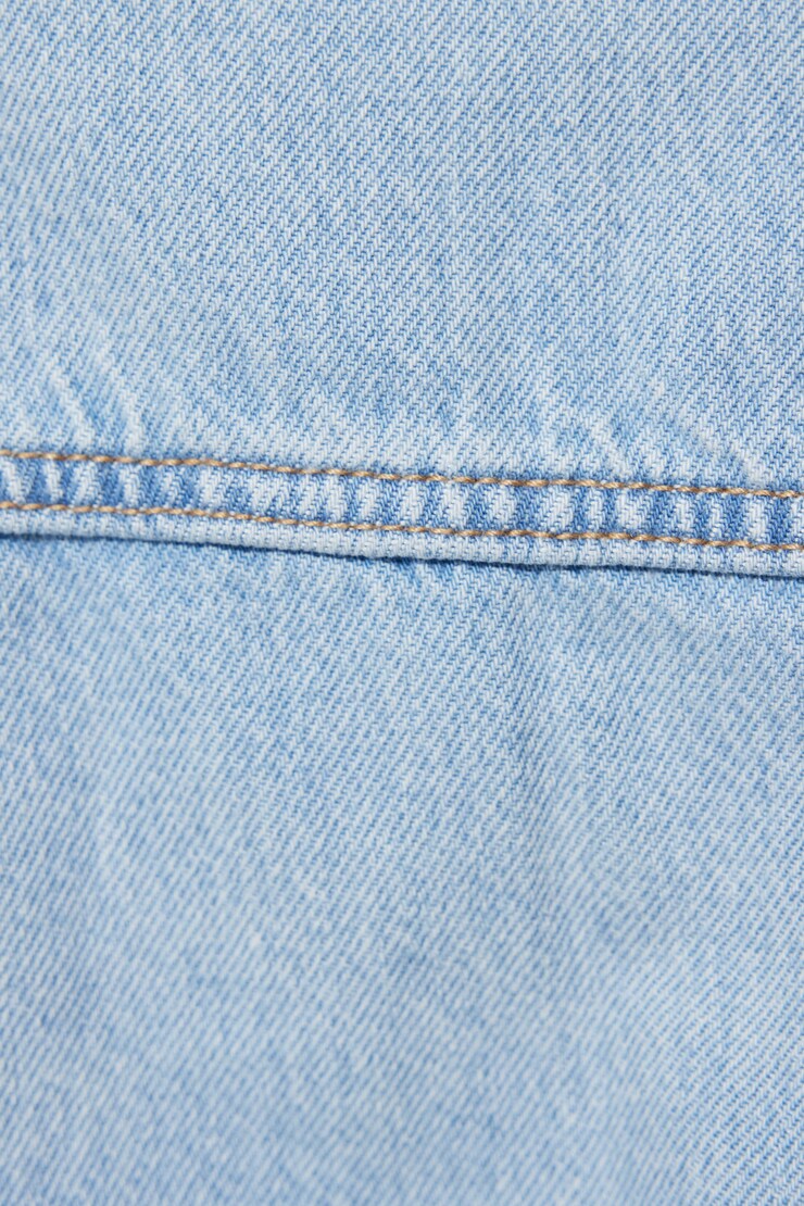 Boyfriend Denim Jacket, Lena Blue, large