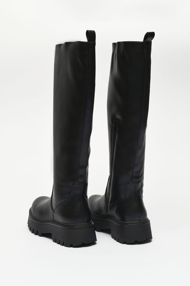 STEVE MADDEN Bottes à semelles plates crampons Brenna