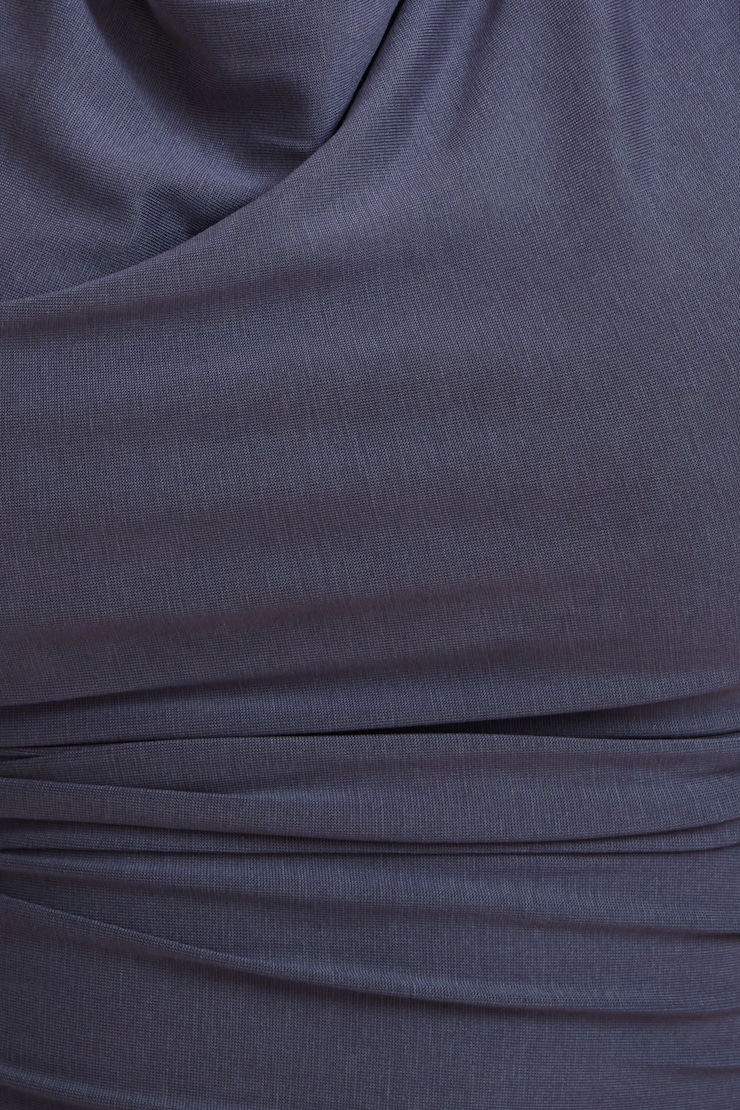 Cowl Neck Modal Maxi Dress