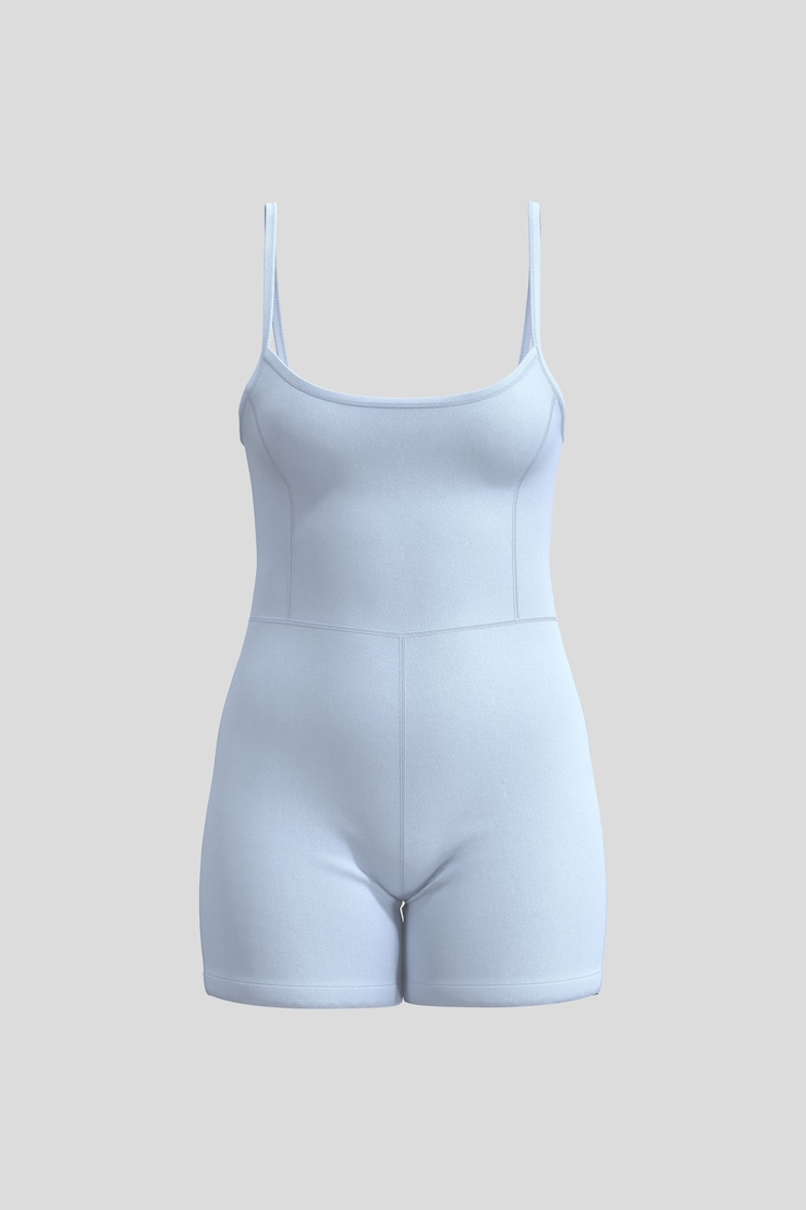 Maia Active Romper, Kentucky Blue, large