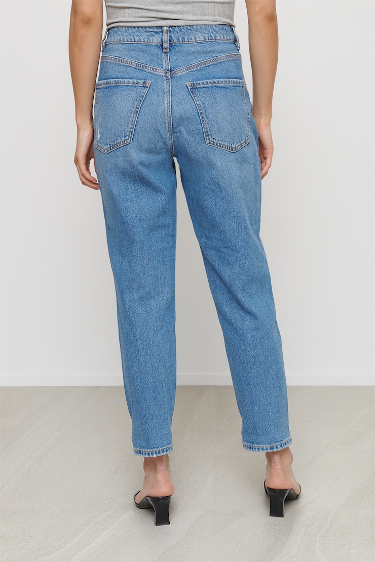 ETHOS | Claudia Ultra High Waist Mom Jeans Sabina large