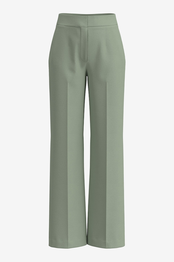 Yasmin Straight Leg Pant Spring Matcha Green  large