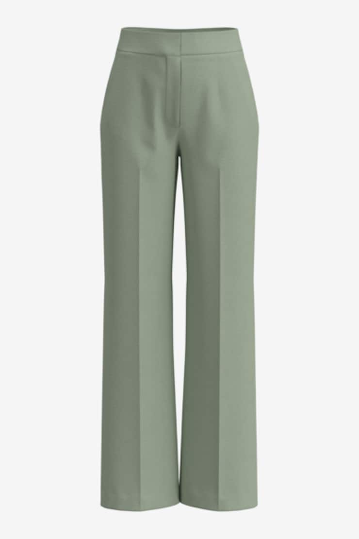 Yasmin Straight Leg Pant Spring Matcha Green  large