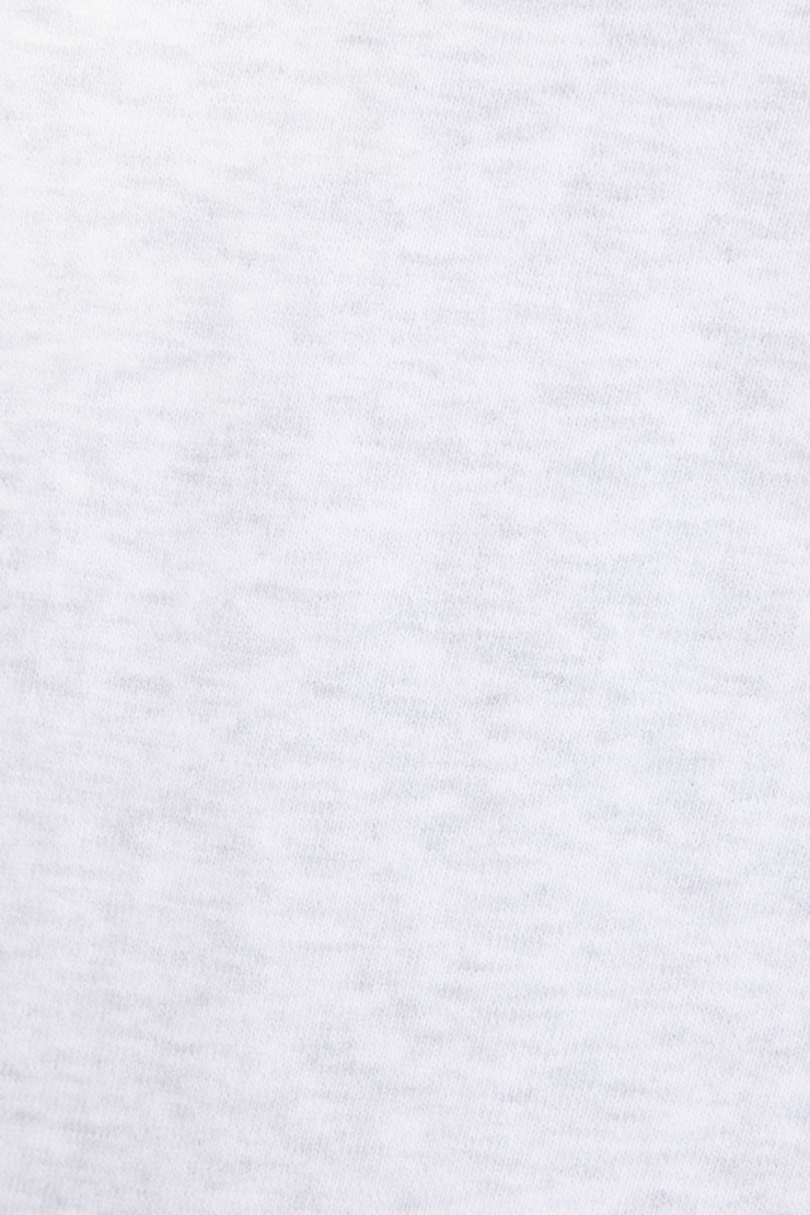 SoftTerry Off Shoulder Sweatshirt, Spring Grey Mix, large