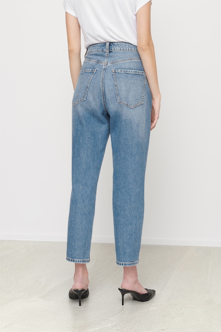 ETHOS | Claudia Ultra High Waist Mom Jeans Sabina large