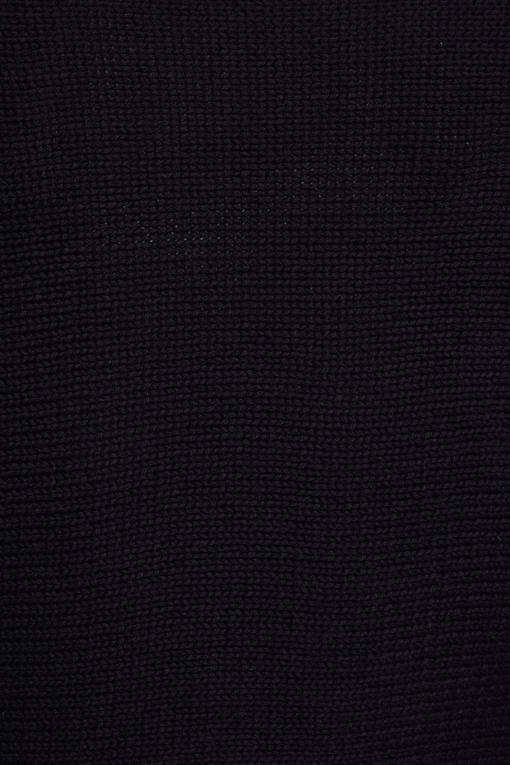 Supersoft Loose Crop Sweater, Jet Black, large