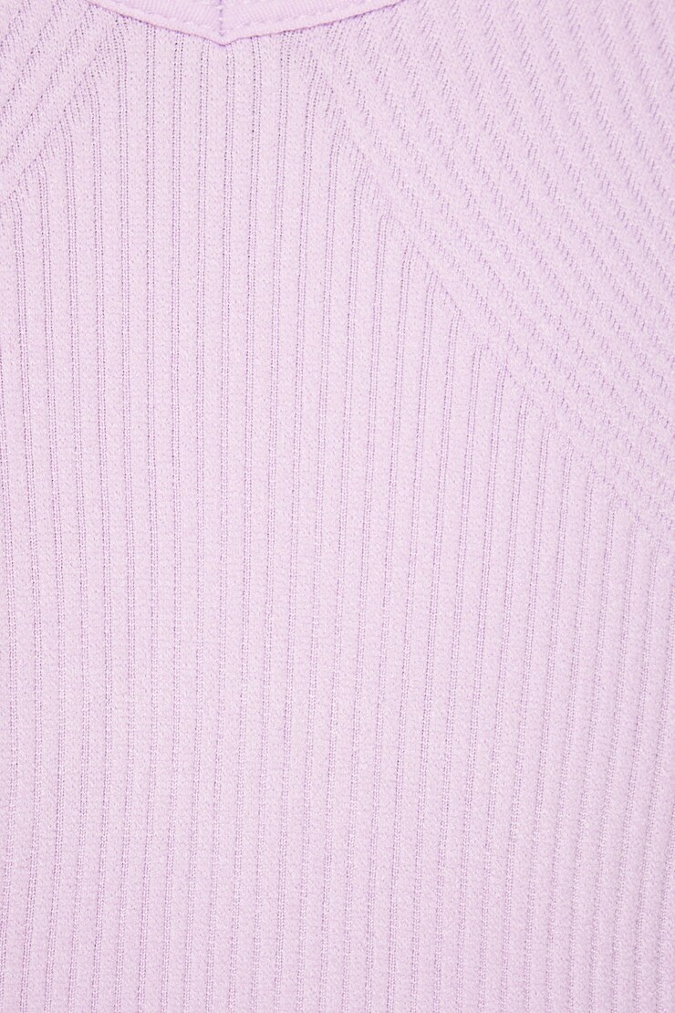 Seamless V-Neck Bodysuit Lavendula Purple large