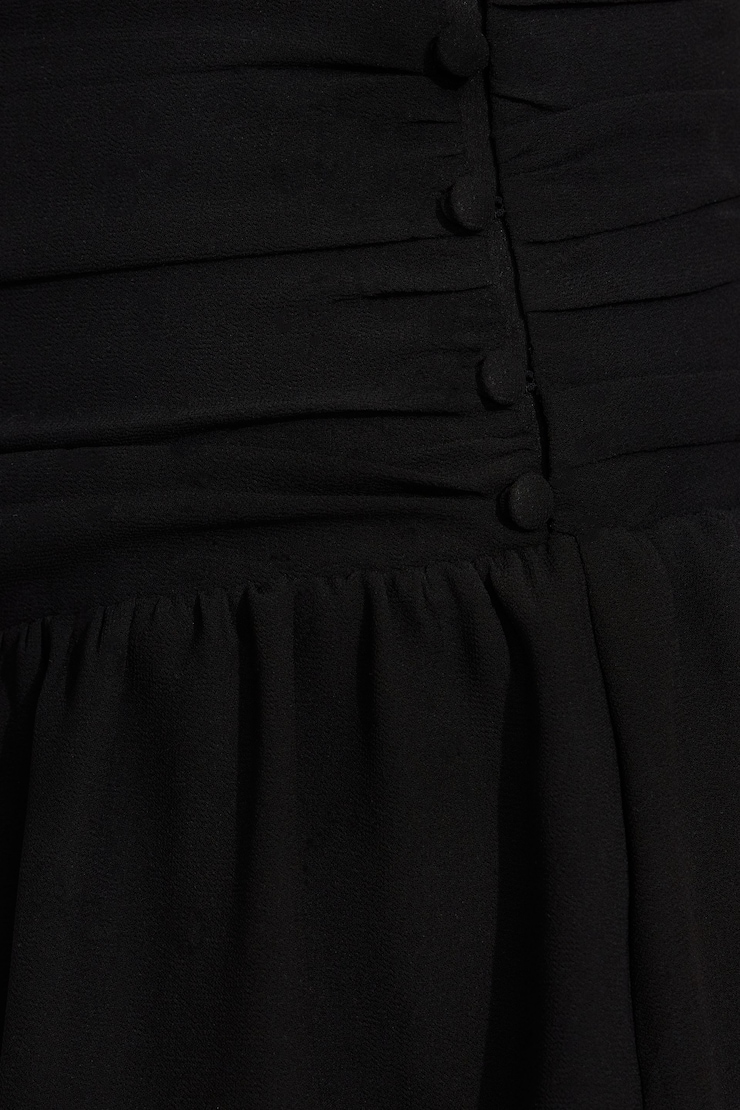 Georgina Tiered Skort, Jet Black, large