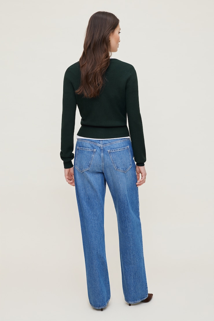 Rebecca Crewneck Cardigan