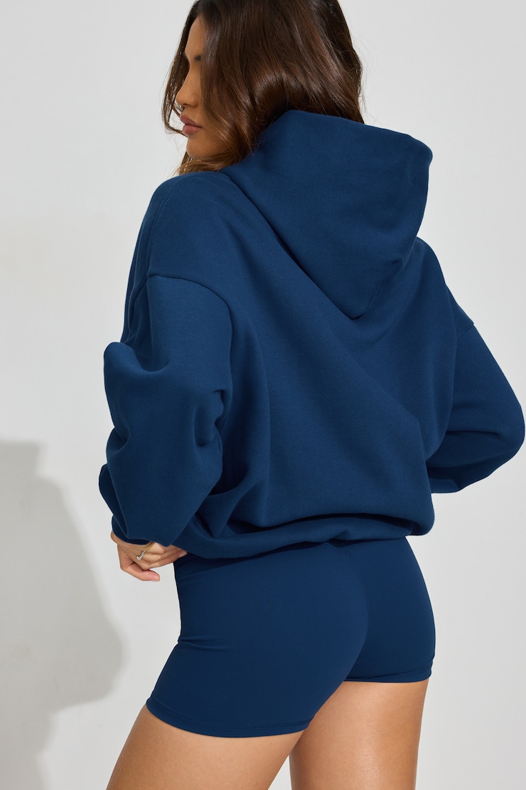 UltraFleece Hoodie, Midnight Blue, large