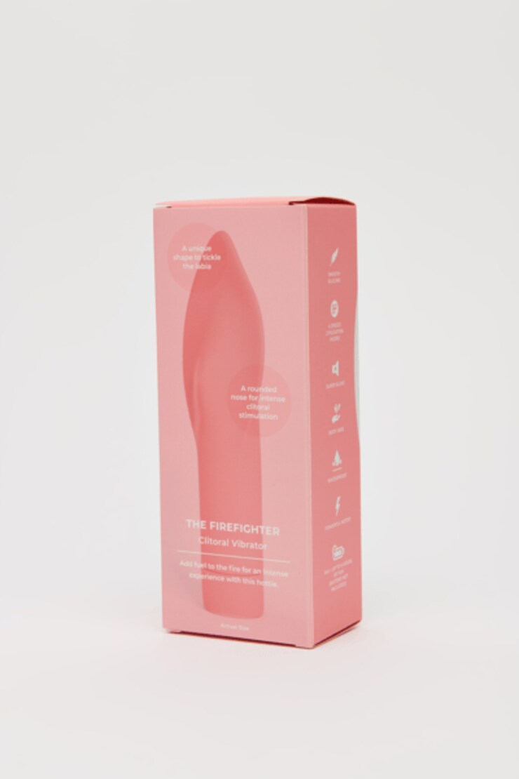 SMILE MAKERS | The Rechargeable Firefighter Vibrator Pink Slush large