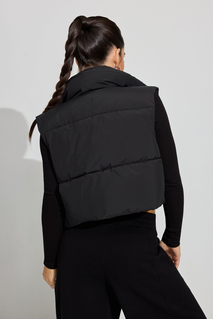 Mini Puff Vest 2.0, Jet Black, large