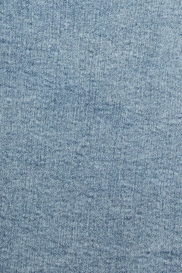 Low Rise Bodycon Denim Skort, Claire Blue, large