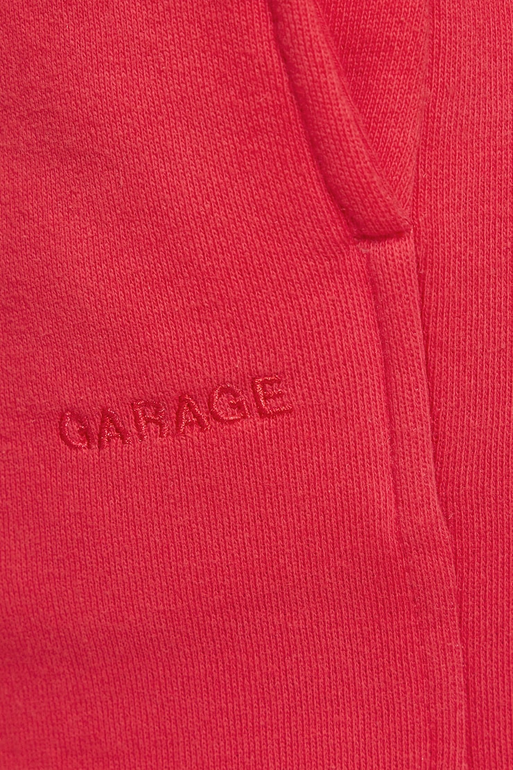 UltraFleece Straight Leg Sweatpants, Washed Tomato Puree Red, large