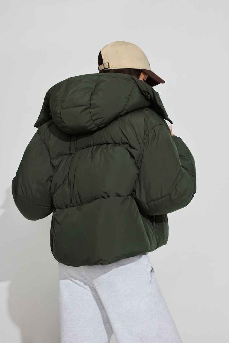 Chill Puffer Jacket, Rosin Green, large